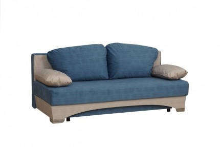 Прямой диван Нео 27 БД пружинный блок в Кургане - изображение 1